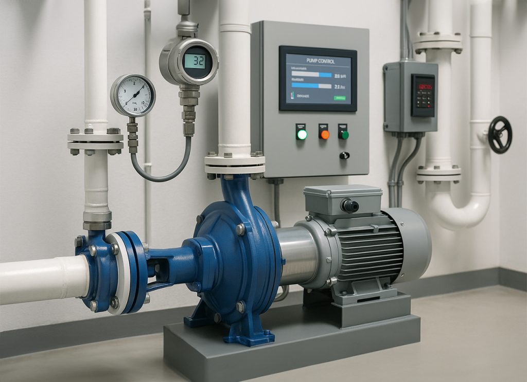 Sistemas de bombeo inteligente: cómo ahorrar energía sin perder potencia