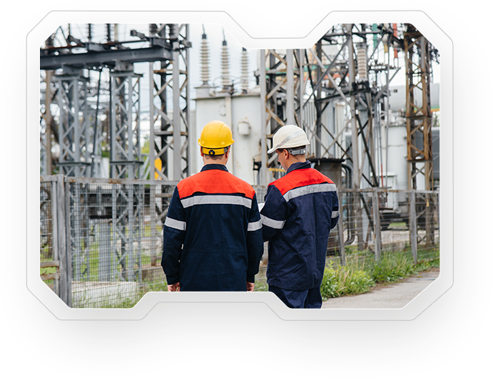 Construcción de subestaciones