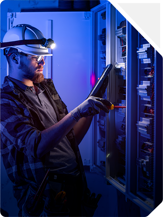 Electricista Gabinete Supervisión Sonora