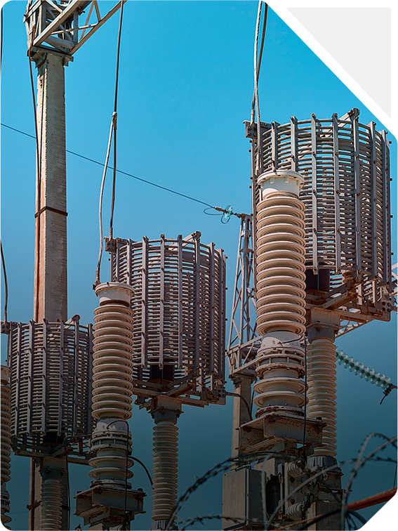 Estación Eléctrica Sistemas Subestaciones Coahuila