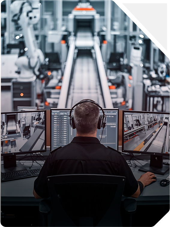 Monitor Supervisor industrial Nuevo Leon