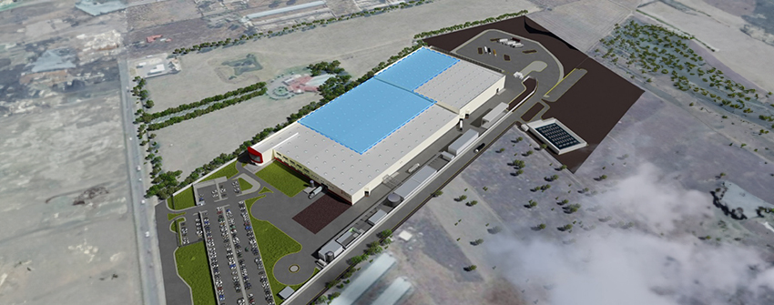 AMPLIACIÓN DE LA PLANTA EMBOTELLADORA PEÑAFIEL. TECÁMAC, ESTADO DE MÉXICO