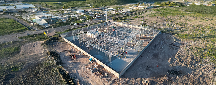 CONSTRUCCIÓN DE INFRAESTRUCTURA ELÉCTRICA AGUA SALUDABLE PARA LA LAGUNA. SAPRIORIS Y LEÓN GUZMÁN, DURANGO.