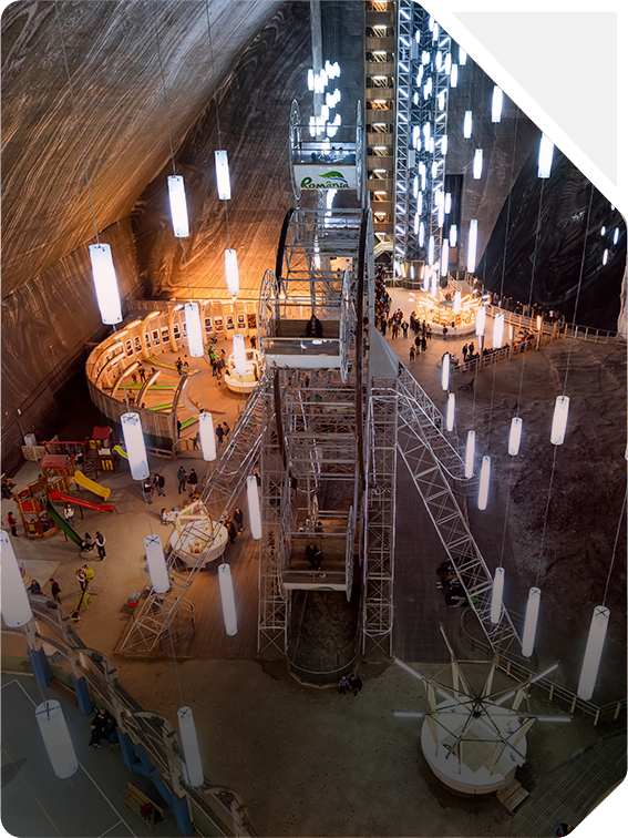 mina de sal salina turda en México