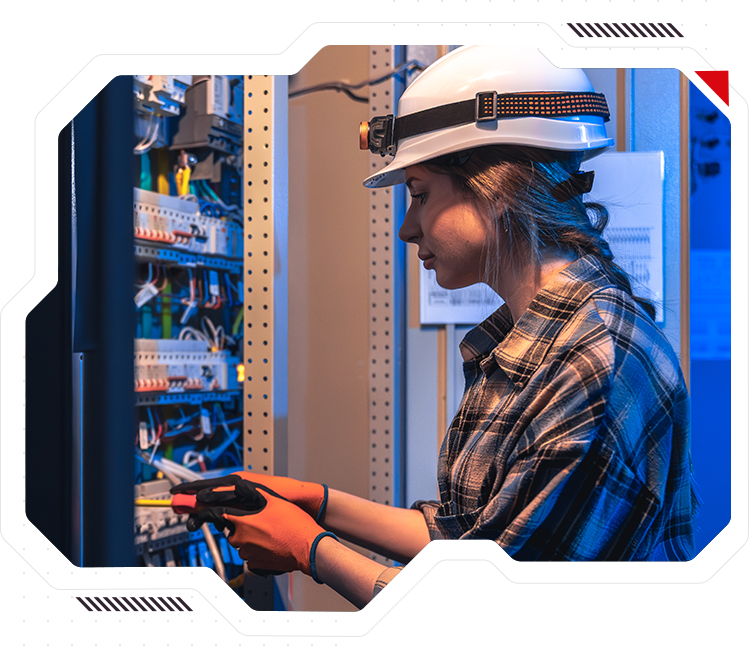 Baja tensión eléctrica en Torreón