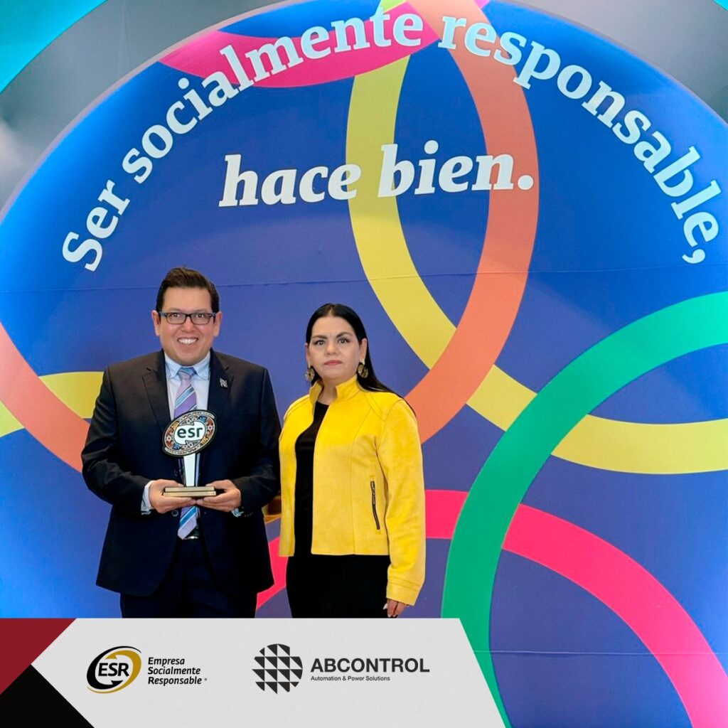 ABCONTROL Receives the 2025 ESR Distinction as a Socially Responsible Company in Mexico