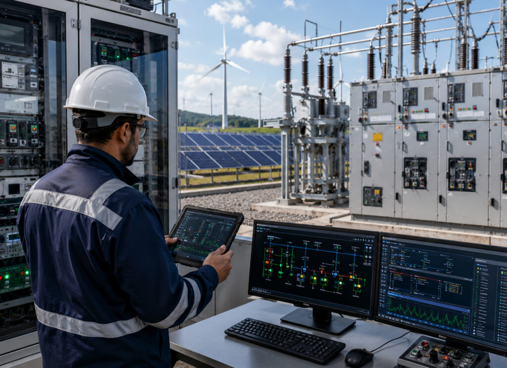 ¿Qué es un sistema PCYM y por qué es indispensable en parques solares y eólicos?