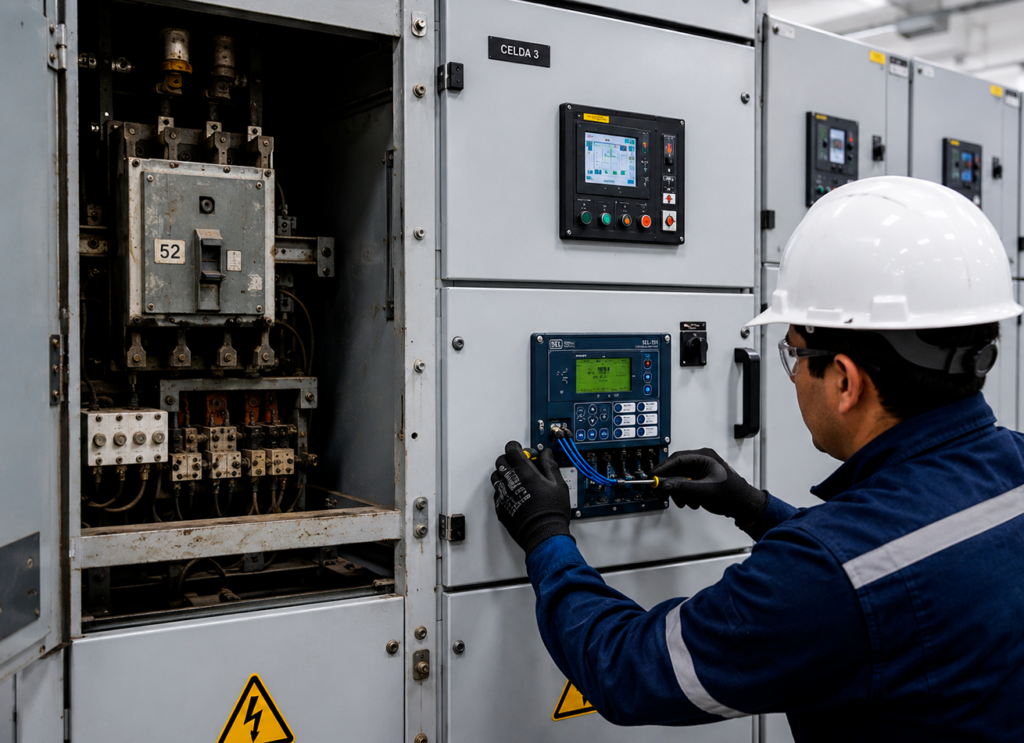 ¿Cómo elegir una celda de media tensión para un proyecto industrial?