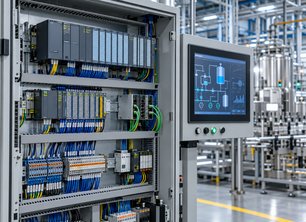¿PLC, PAC o DCS? Cómo saber qué arquitectura de control necesita realmente tu proceso industrial