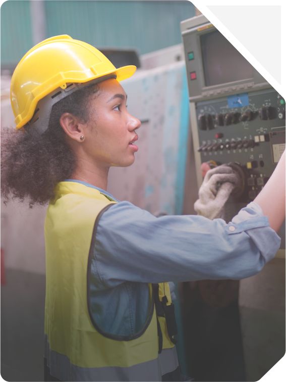 Supervisión del registro eléctrico industrial