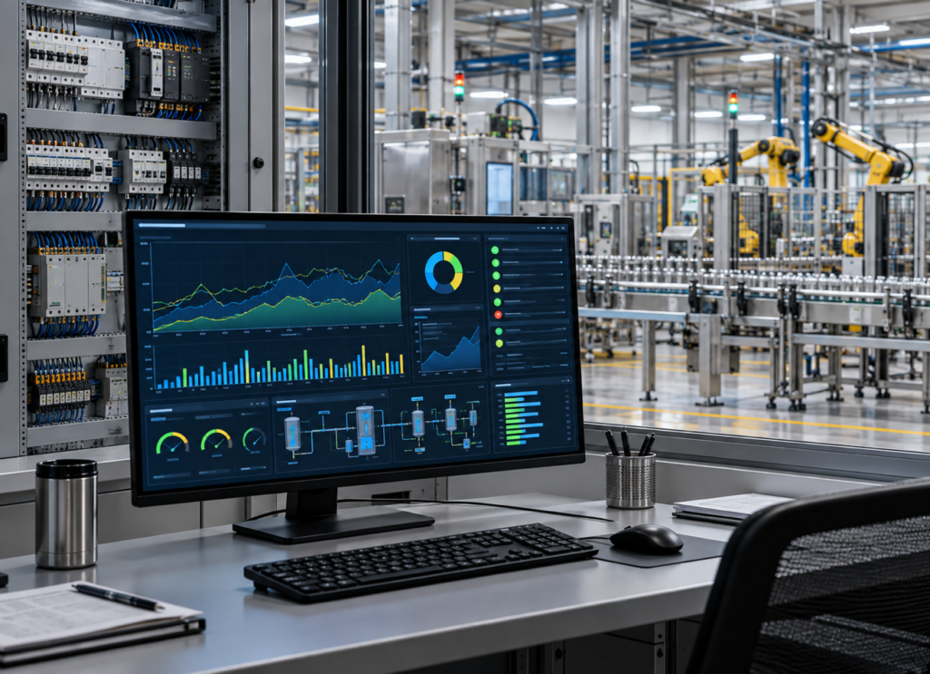 Tu planta genera datos, pero ¿realmente los estás aprovechando? Del tablero eléctrico a una operación más visible